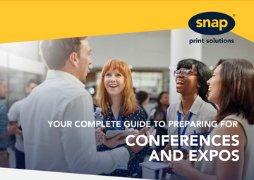 Your complete guide to preparing for conferences and exhibitions